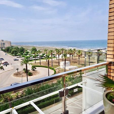 Apartamento A 100 Metros De La Playa Con Grande Terraza Y Vistas Al Mar Daimús Buitenkant foto
