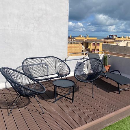 Apartamento A 100 Metros De La Playa Con Grande Terraza Y Vistas Al Mar Daimús Buitenkant foto