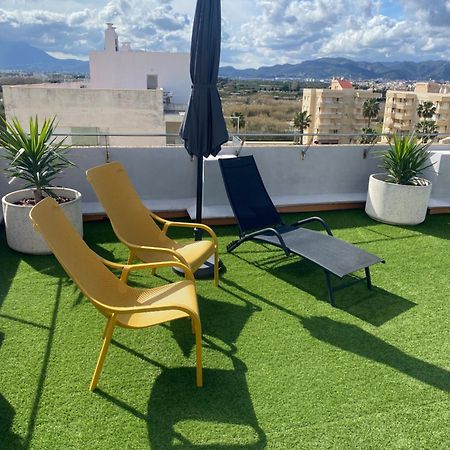 Apartamento A 100 Metros De La Playa Con Grande Terraza Y Vistas Al Mar Daimús Buitenkant foto