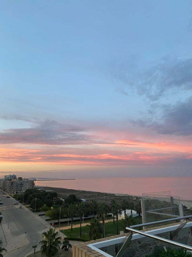 Apartamento A 100 Metros De La Playa Con Grande Terraza Y Vistas Al Mar Daimús Buitenkant foto