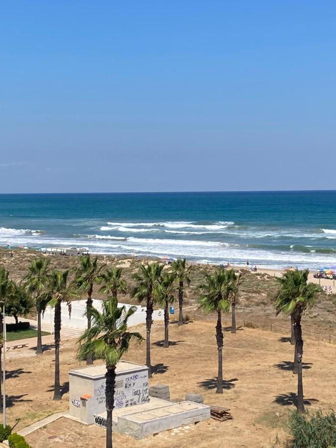 Apartamento A 100 Metros De La Playa Con Grande Terraza Y Vistas Al Mar Daimús Buitenkant foto