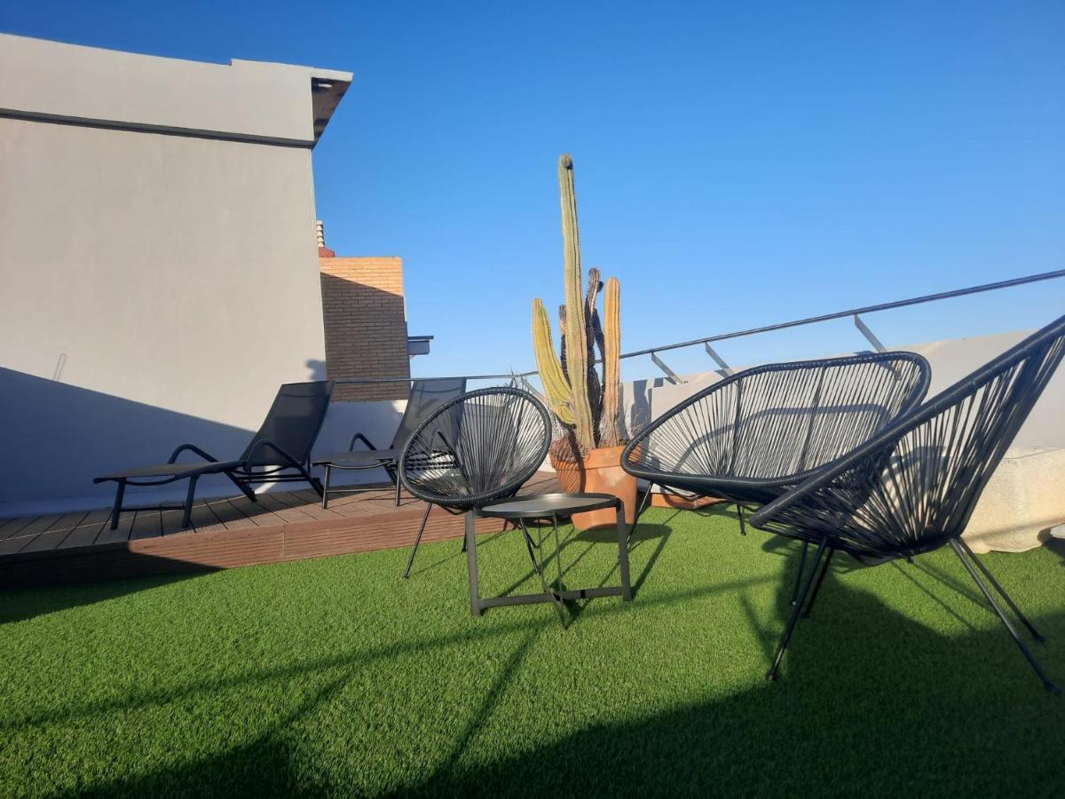 Apartamento A 100 Metros De La Playa Con Grande Terraza Y Vistas Al Mar Daimús Buitenkant foto