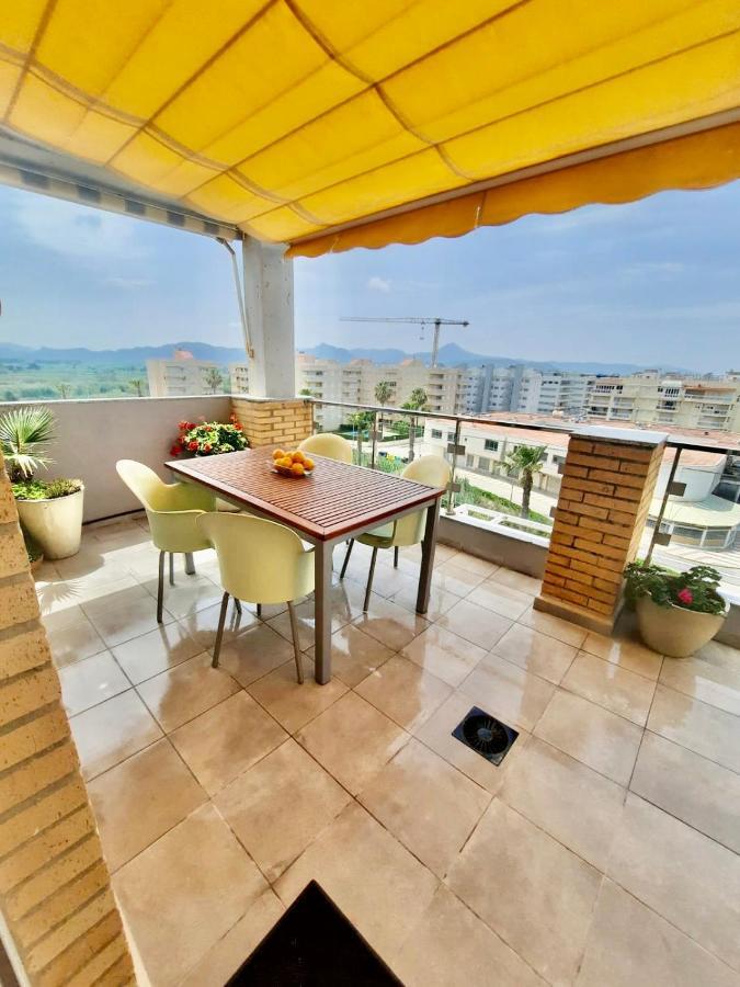 Apartamento A 100 Metros De La Playa Con Grande Terraza Y Vistas Al Mar Daimús Buitenkant foto