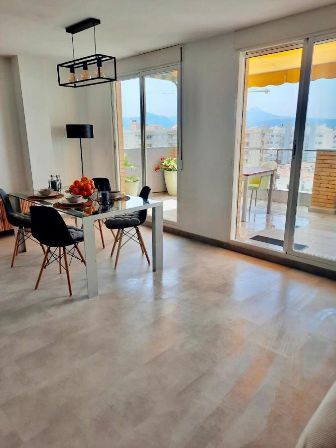 Apartamento A 100 Metros De La Playa Con Grande Terraza Y Vistas Al Mar Daimús Buitenkant foto