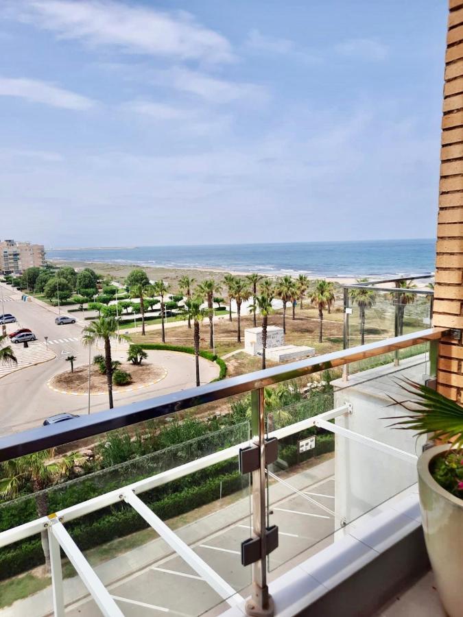 Apartamento A 100 Metros De La Playa Con Grande Terraza Y Vistas Al Mar Daimús Buitenkant foto