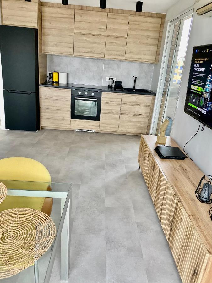 Apartamento A 100 Metros De La Playa Con Grande Terraza Y Vistas Al Mar Daimús Buitenkant foto