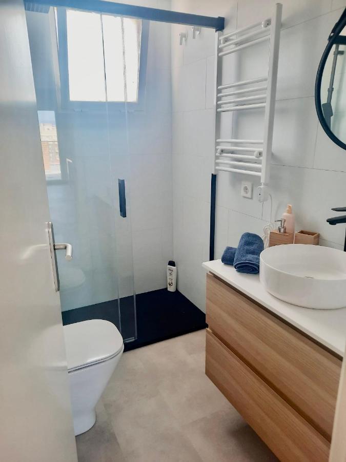 Apartamento A 100 Metros De La Playa Con Grande Terraza Y Vistas Al Mar Daimús Buitenkant foto