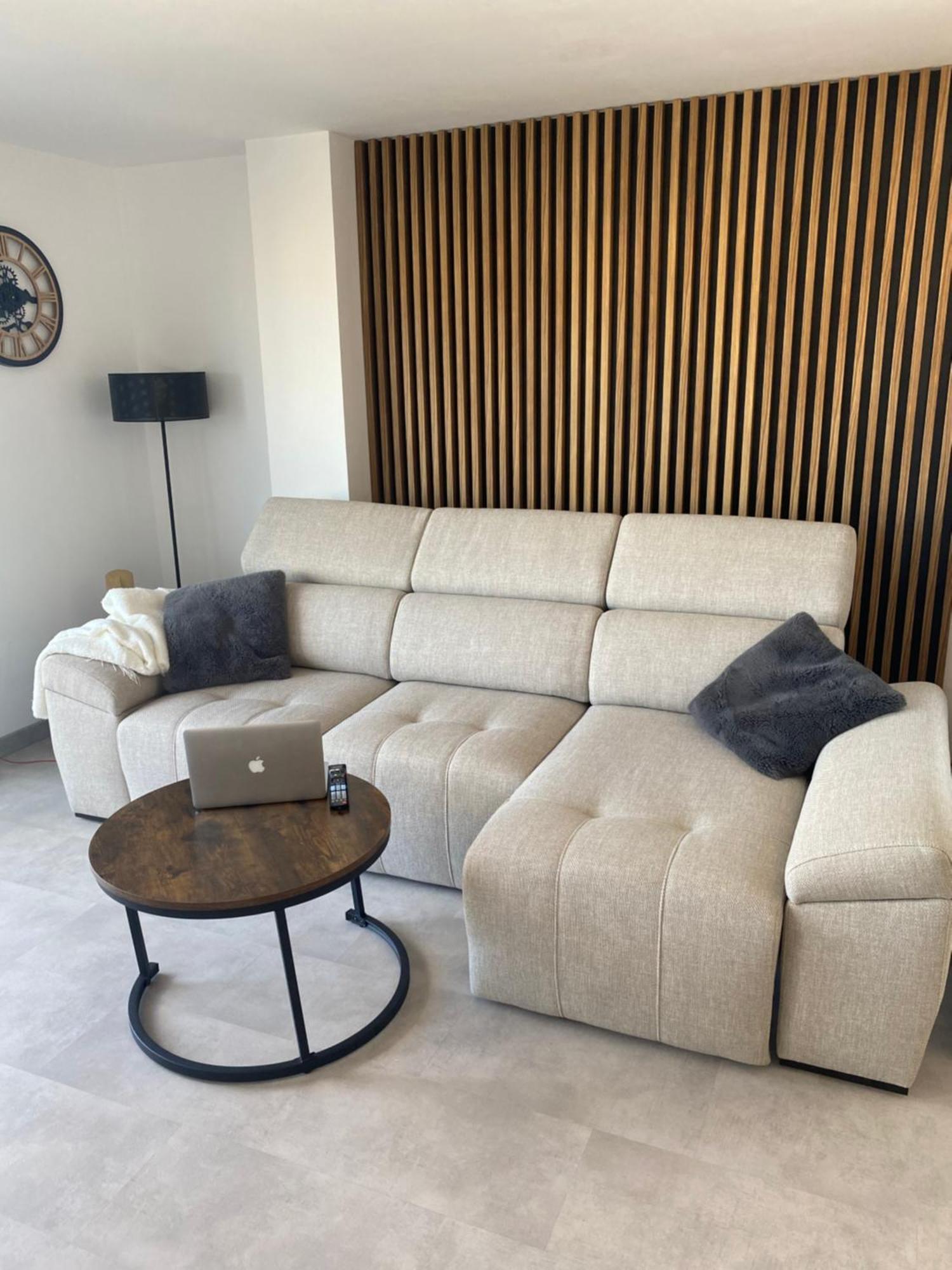 Apartamento A 100 Metros De La Playa Con Grande Terraza Y Vistas Al Mar Daimús Buitenkant foto