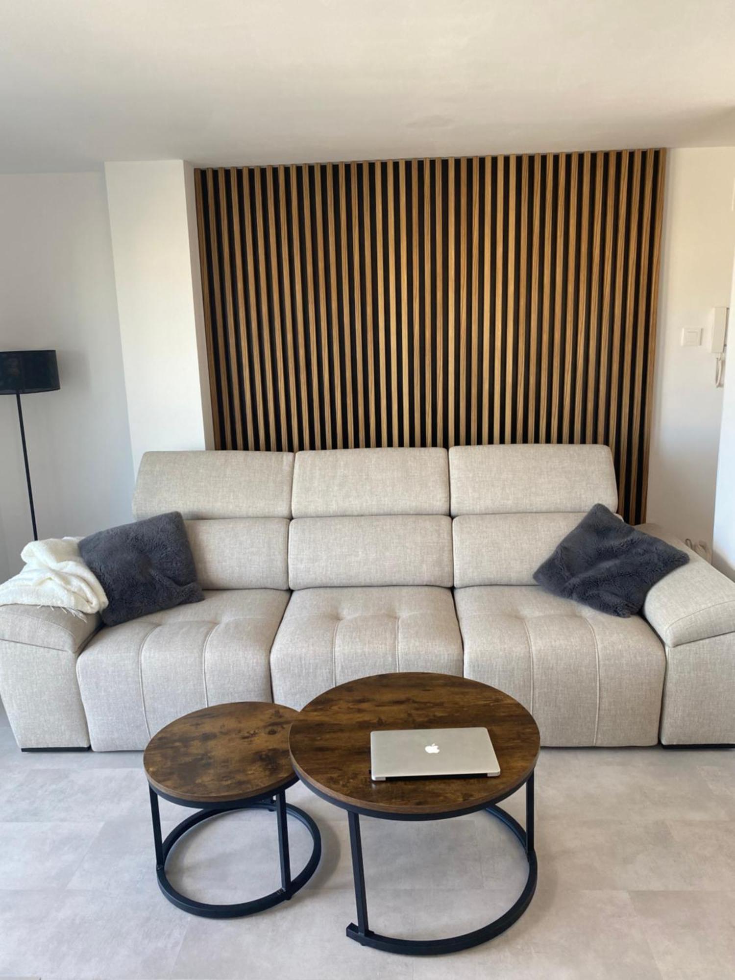 Apartamento A 100 Metros De La Playa Con Grande Terraza Y Vistas Al Mar Daimús Buitenkant foto