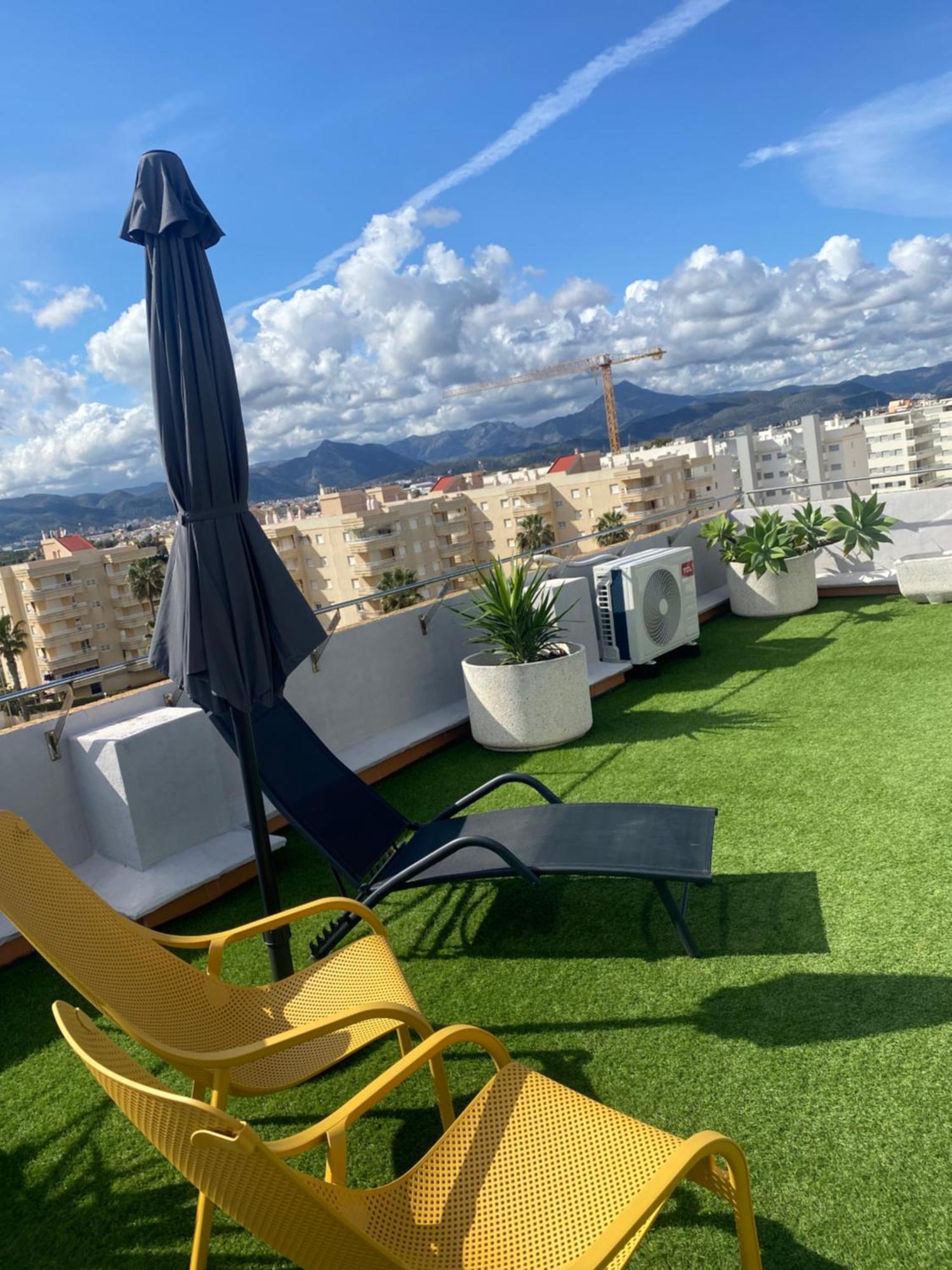 Apartamento A 100 Metros De La Playa Con Grande Terraza Y Vistas Al Mar Daimús Buitenkant foto